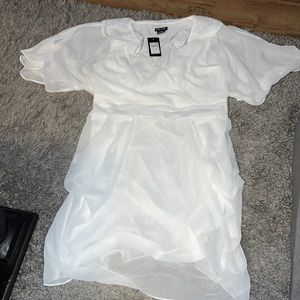 City Chic White Dress